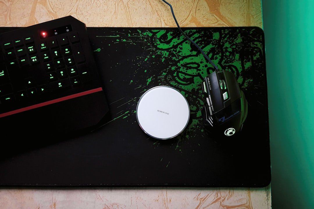 Photo RGB keyboard
