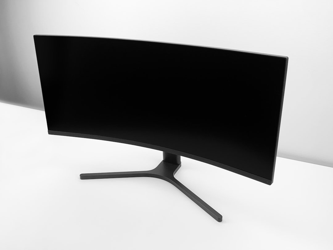 Photo Curved display