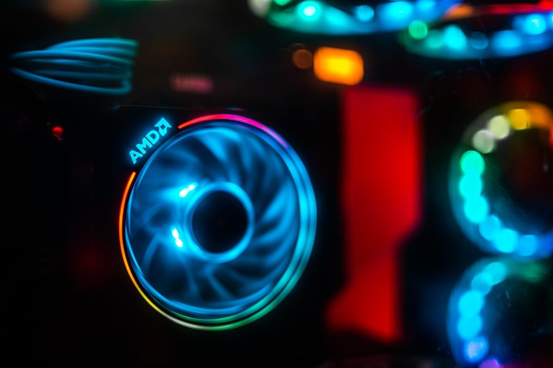 Photo RGB lighting