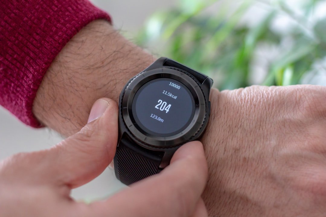 Photo Smartwatch tracking
