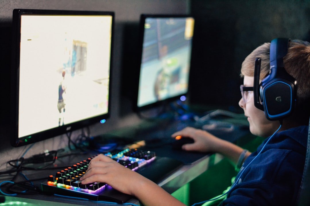 Photo Gaming headset