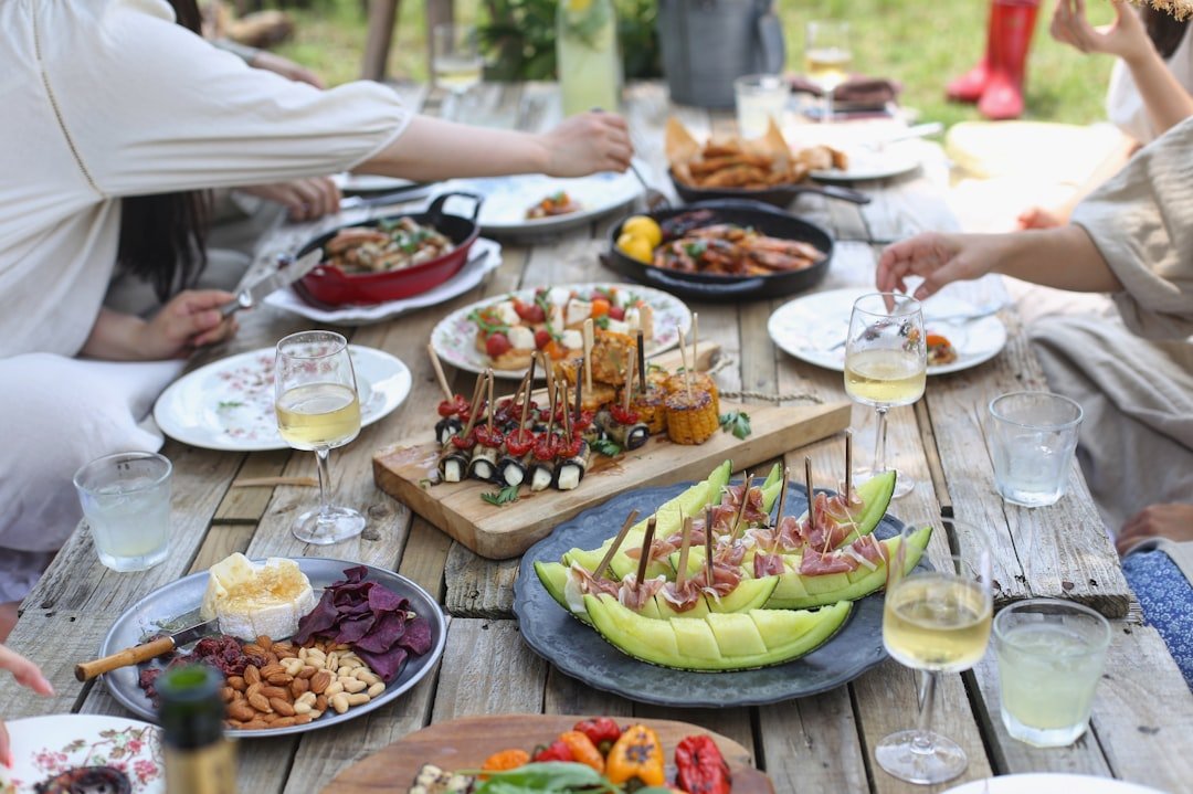 Photo Outdoor dining