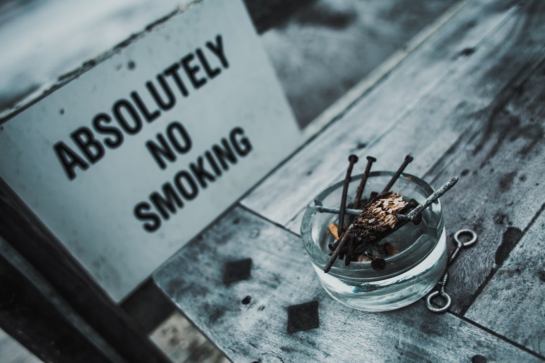 Photo Smoking wood