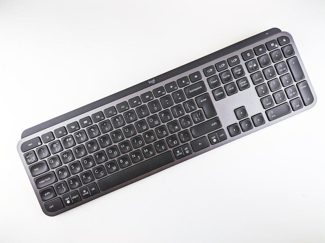 Photo Wireless keyboard