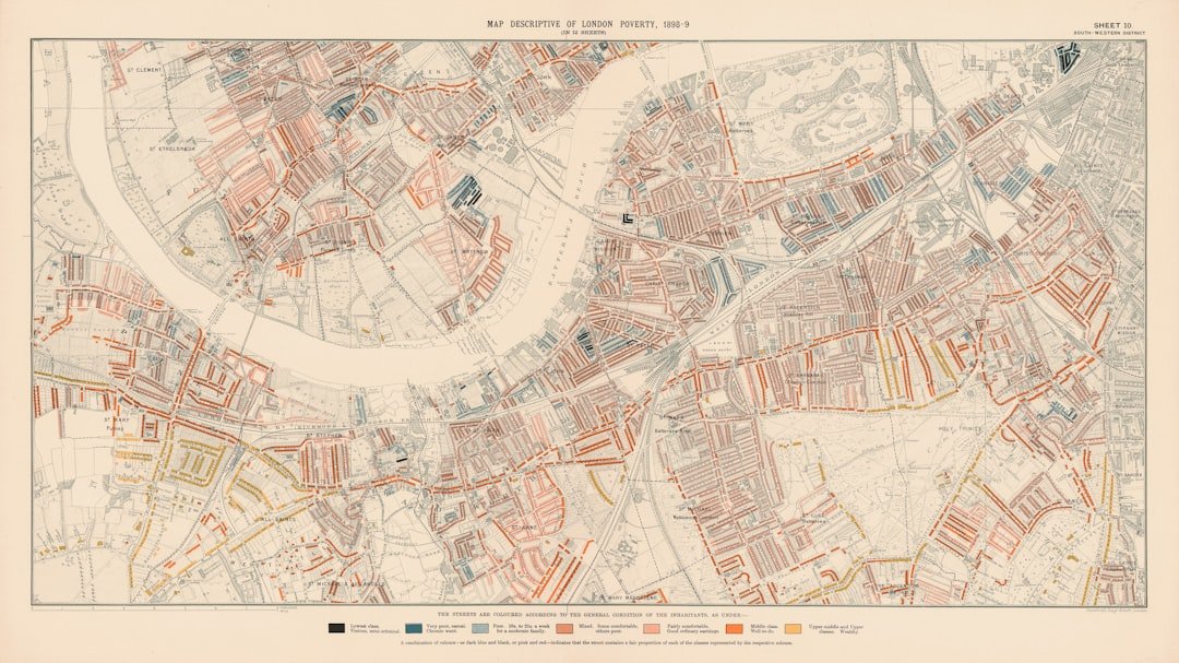 Photo Vintage map
