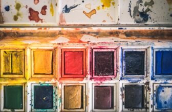 Photo Vibrant colors