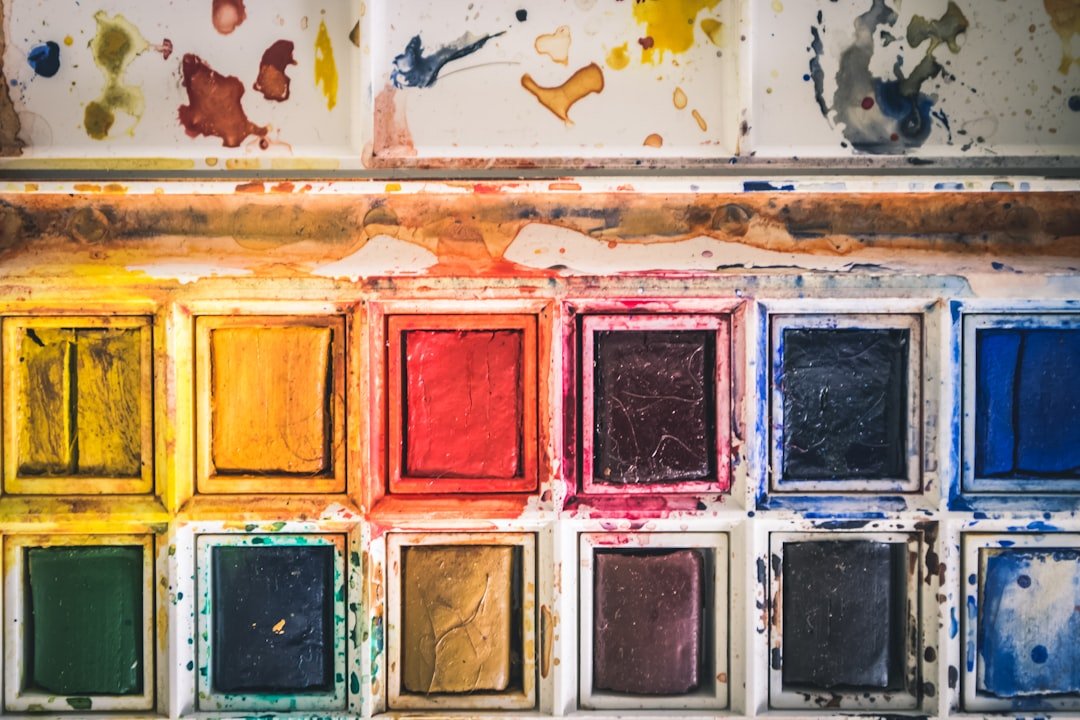 Photo Vibrant colors